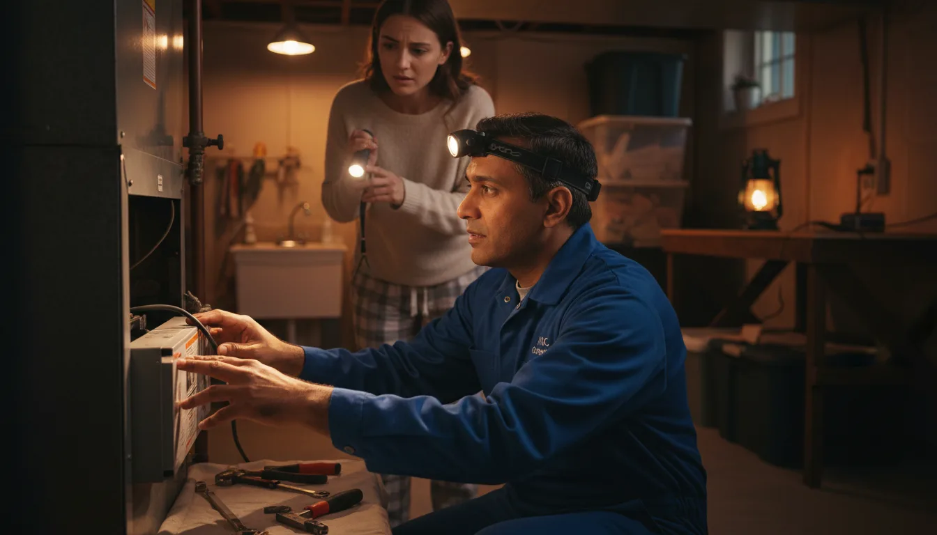 Emergency HVAC Repair in Pinehurst, ID near me · HVAC